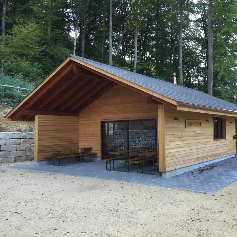 Neubau Waldhütte, Thürnen